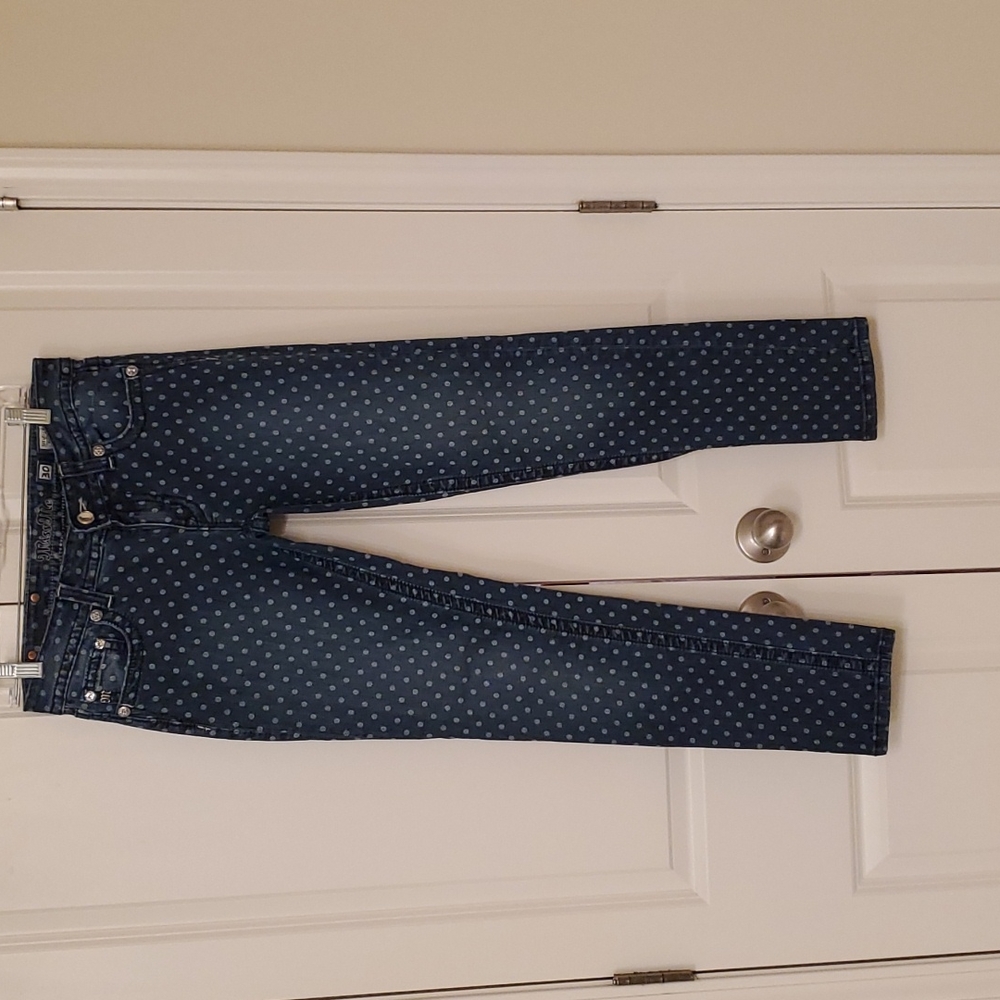 Polka dot Miss Me Jeans